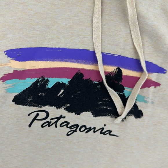 Patagonia W's Free Hand Fitz Roy Ahnya Hoody - Picture 6 of 7